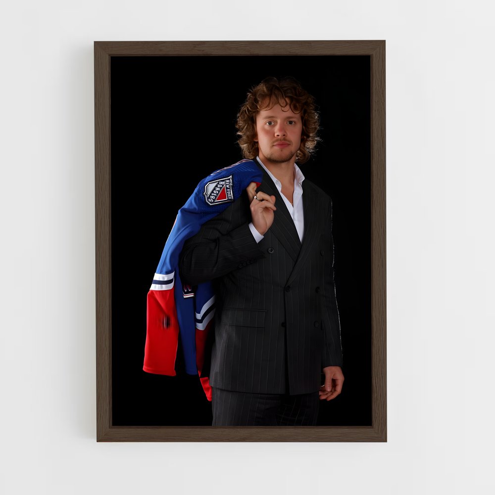 Poster Dress Code Hockey – affiche Hockey sur glace (vue 5)
